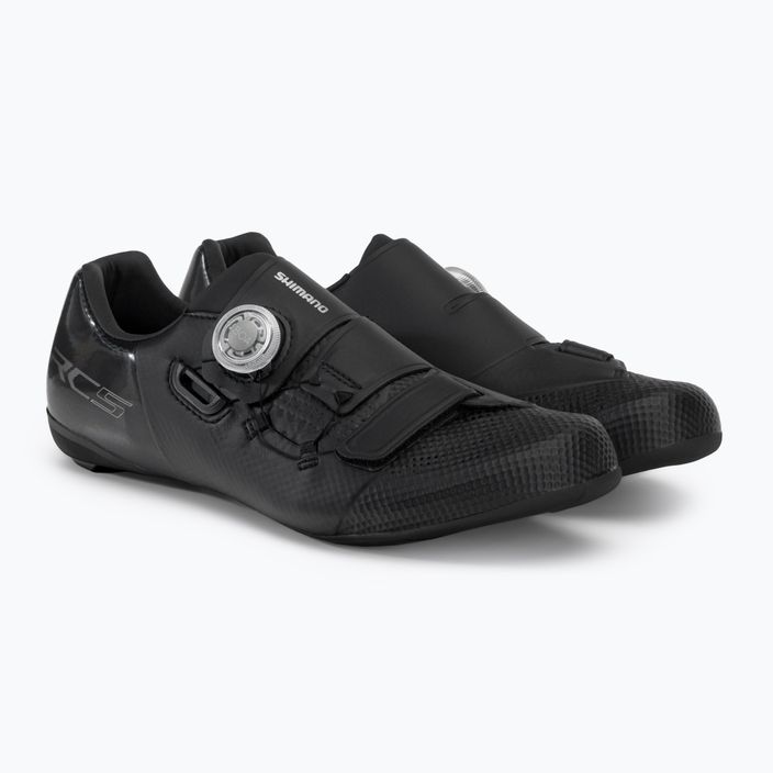 Shimano SH-RC502 мъжки обувки за колоездене черни ESHRC502MCL01S48000 4