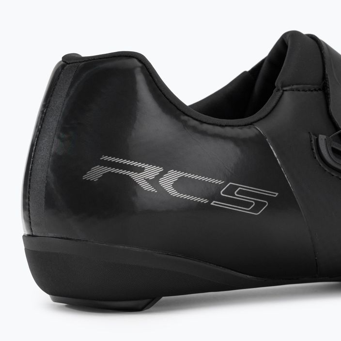 Shimano SH-RC502 мъжки обувки за колоездене черни ESHRC502MCL01S48000 8