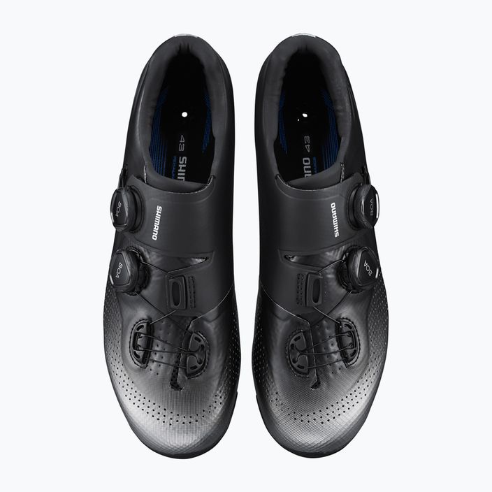 Shimano SH-RC702 мъжки обувки за колоездене черни ESHRC702MCL01S48000 13