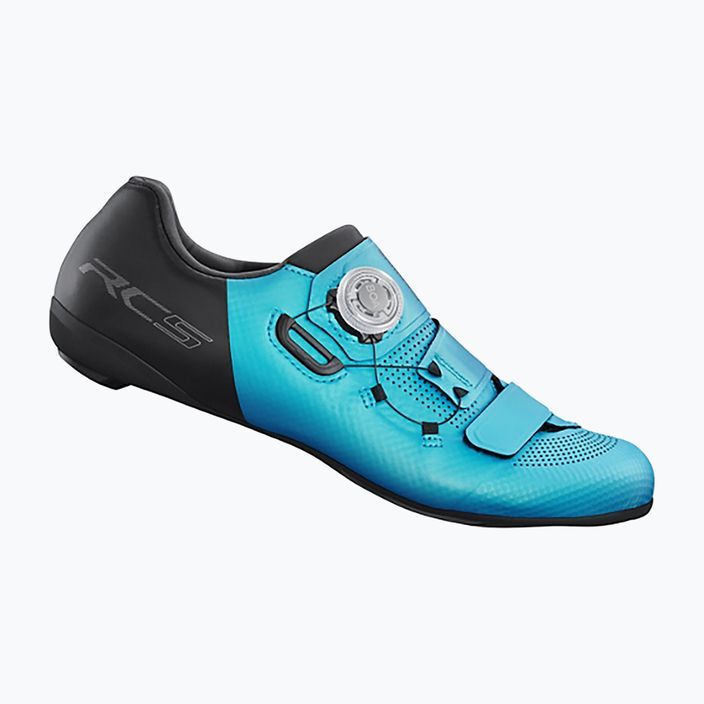 Дамски обувки за колоездене Shimano SH-RC502 сини ESHRC502WCB25W39000 10