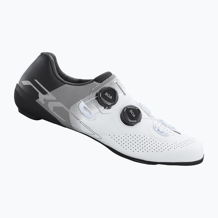 Shimano SH-RC702 мъжки обувки за колоездене, бели ESHRC702MCW01S47000 11