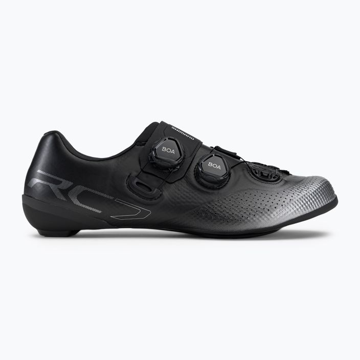 Shimano SH-RC702 мъжки обувки за колоездене черни ESHRC702MCL01S48000 2