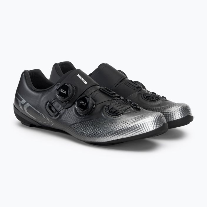 Shimano SH-RC702 мъжки обувки за колоездене черни ESHRC702MCL01S48000 4