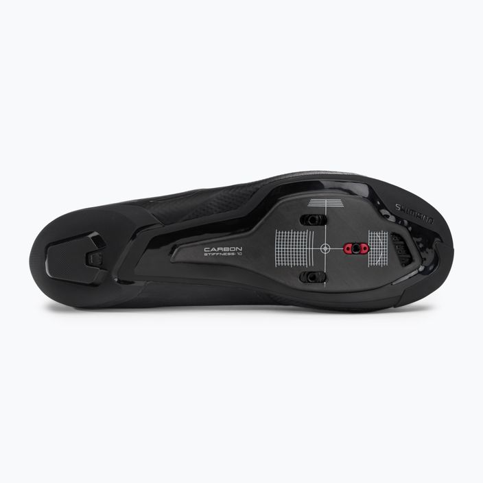 Shimano SH-RC702 мъжки обувки за колоездене черни ESHRC702MCL01S48000 5