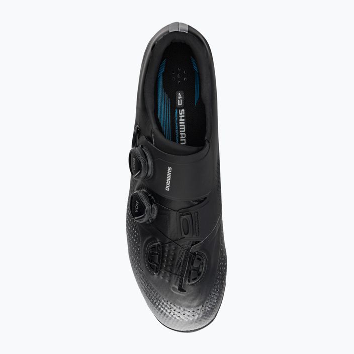 Shimano SH-RC702 мъжки обувки за колоездене черни ESHRC702MCL01S48000 6