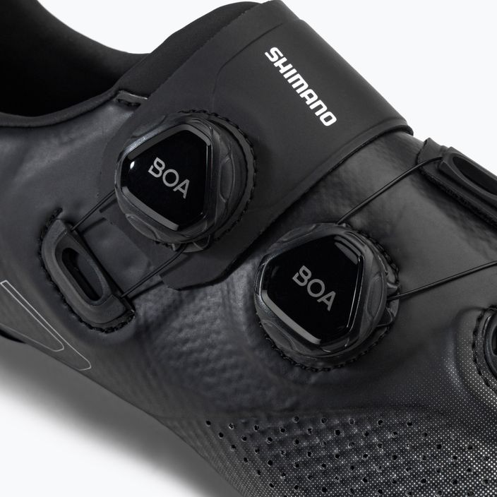 Shimano SH-RC702 мъжки обувки за колоездене черни ESHRC702MCL01S48000 9