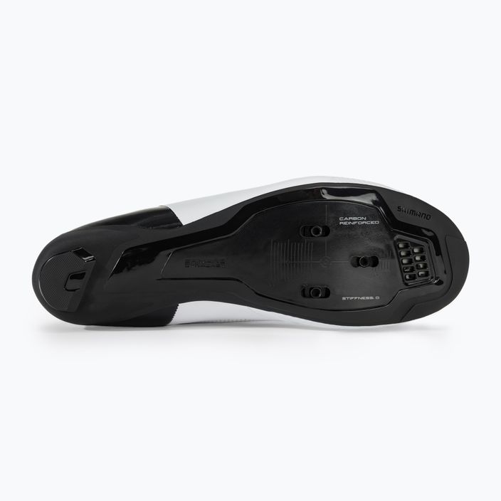 Мъжки шосейни обувки Shimano SH-RC502 white 4
