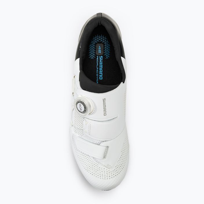Мъжки шосейни обувки Shimano SH-RC502 white 5