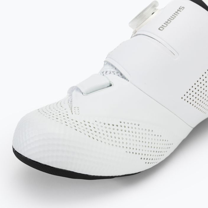 Мъжки шосейни обувки Shimano SH-RC502 white 7