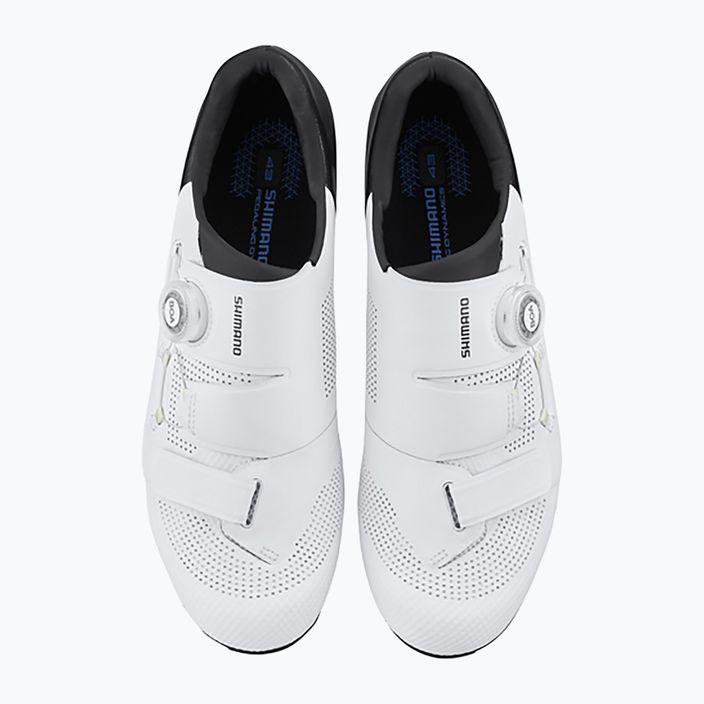 Мъжки шосейни обувки Shimano SH-RC502 white 2