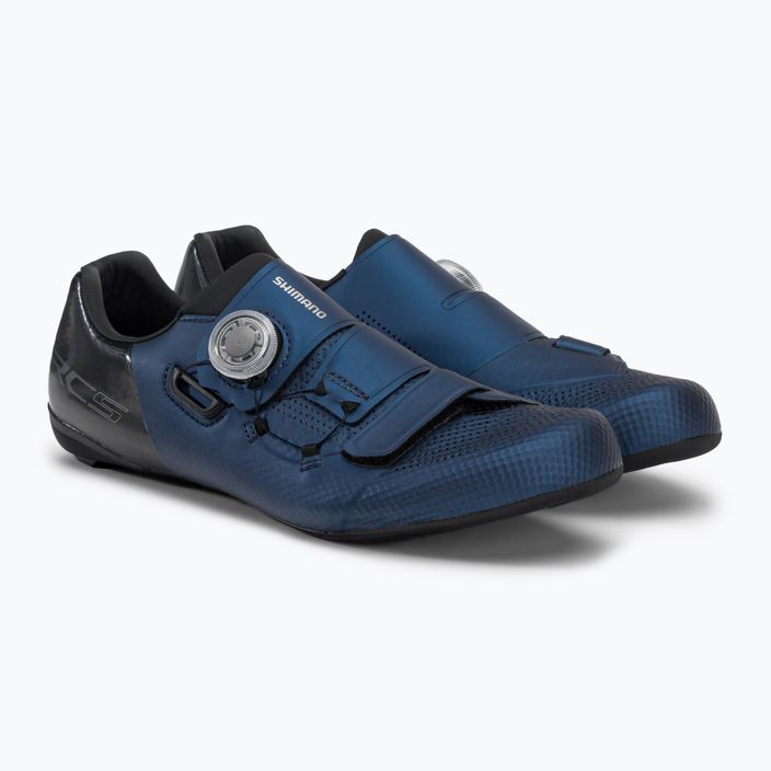 Shimano SH-RC502 мъжки обувки за колоездене тъмносини ESHRC502MCB01S47000 4