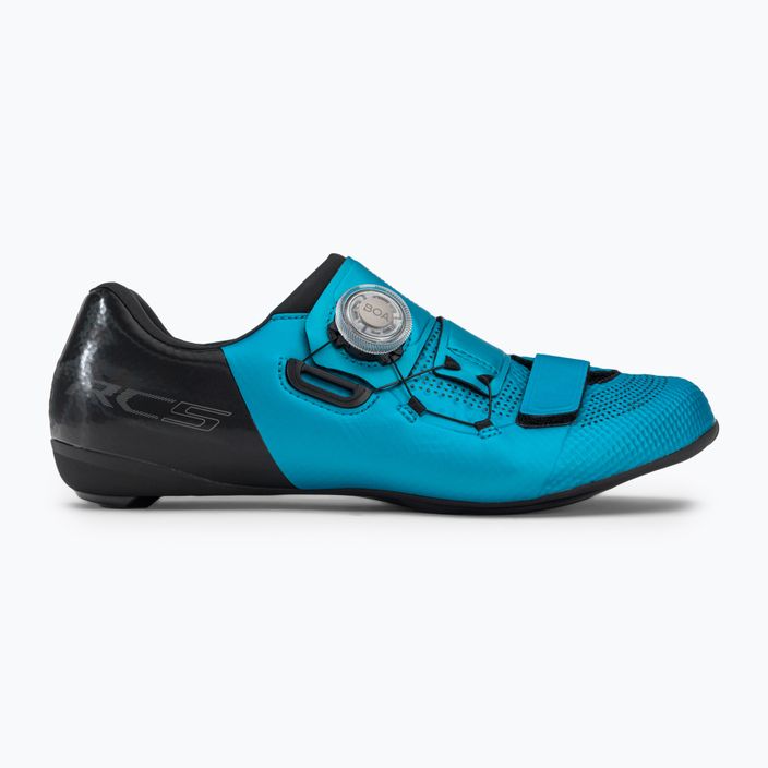 Дамски обувки за колоездене Shimano SH-RC502 сини ESHRC502WCB25W39000 2