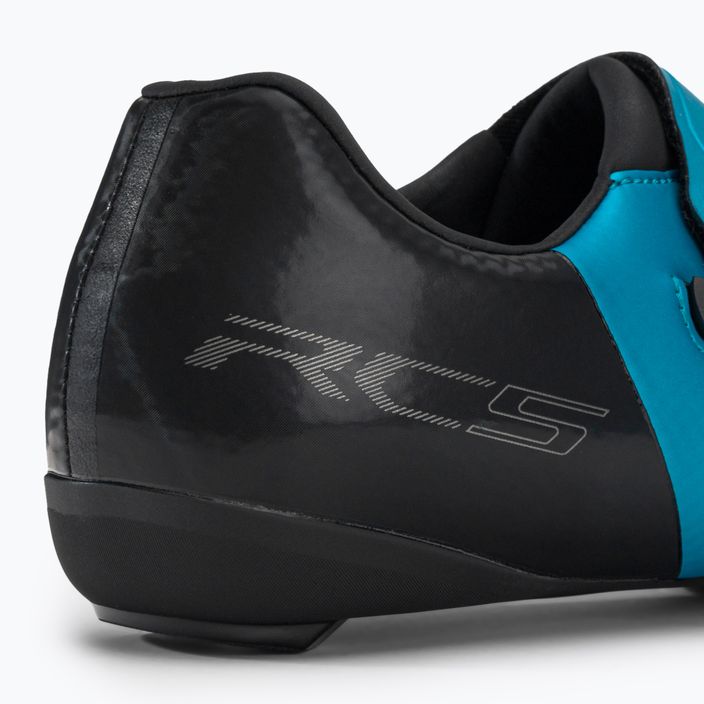 Дамски обувки за колоездене Shimano SH-RC502 сини ESHRC502WCB25W39000 8