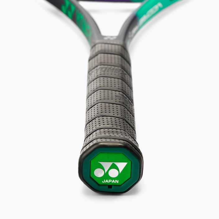 Тенис ракета YONEX Vcore PRO 97D черно-зелена 3
