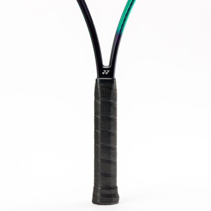 Тенис ракета YONEX Vcore PRO 97D черно-зелена 4