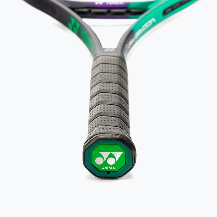 Ракета за тенис YONEX Vcore PRO 97H черно-зелена 3