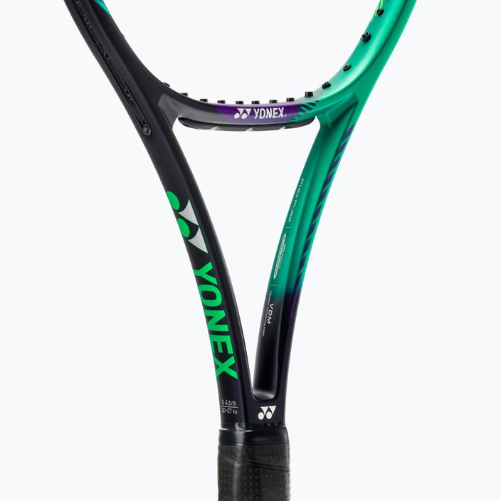 Ракета за тенис YONEX Vcore PRO 97H черно-зелена 5