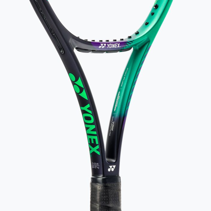 Ракета за тенис YONEX Vcore PRO 100 зелена 5