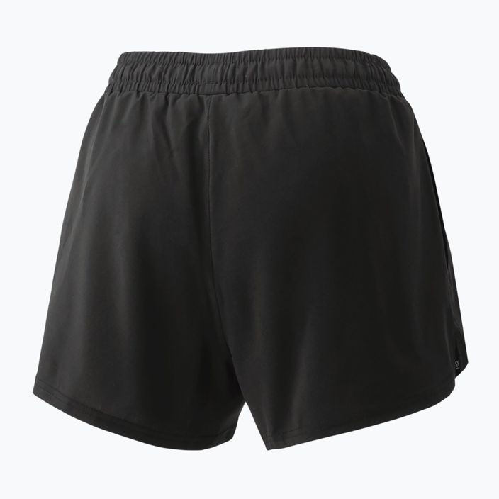 Дамски къси панталони за тенис YONEX черни CSL250653B 2