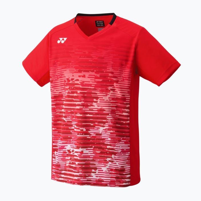 Мъжка тениска YONEX Crew Neck червена CPM105053CR 4