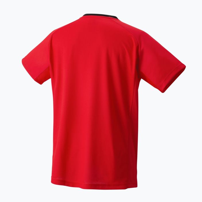 Мъжка тениска YONEX Crew Neck червена CPM105053CR 5