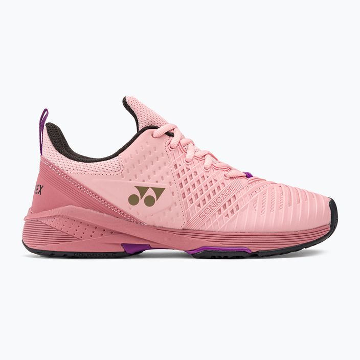 Дамски обувки за тенис Yonex Sonicage 3 pink STFSON32PB40 2
