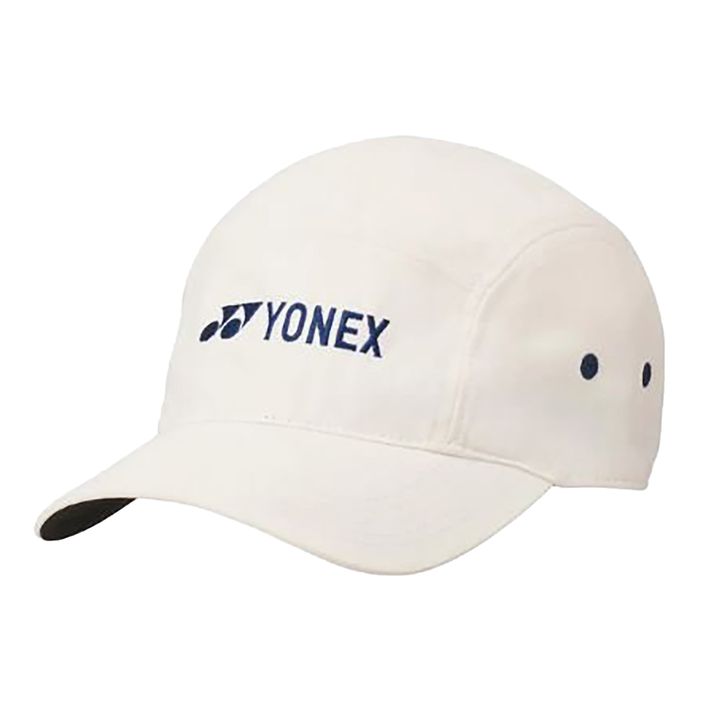 Бейзболна шапка YONEX 40084 off white 2