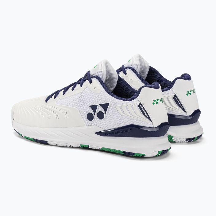 Мъжки обувки за тенис YONEX SHT Eclipson 4 white/aloe 3