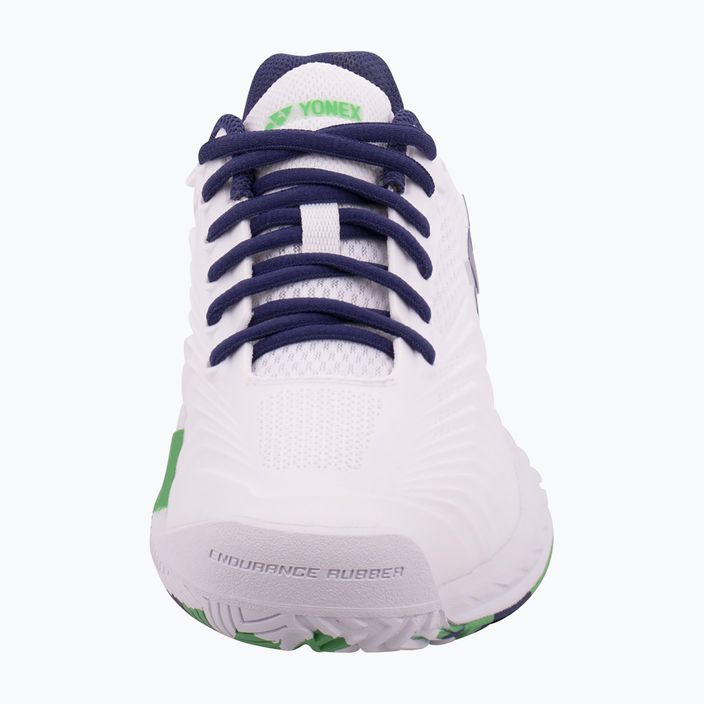 Дамски обувки за тенис YONEX Power Cushion Eclipson 4 white/aloe 13