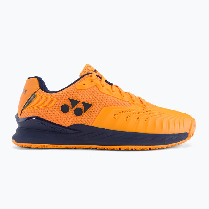 YONEX мъжки обувки за тенис SHT Eclipsion 4 CL orange STMEC4MC3MO 2