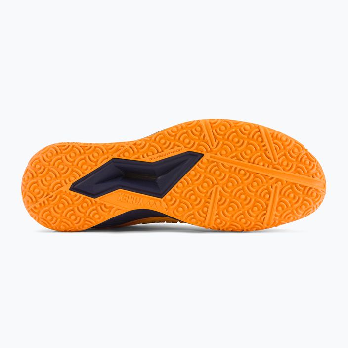 YONEX мъжки обувки за тенис SHT Eclipsion 4 CL orange STMEC4MC3MO 5