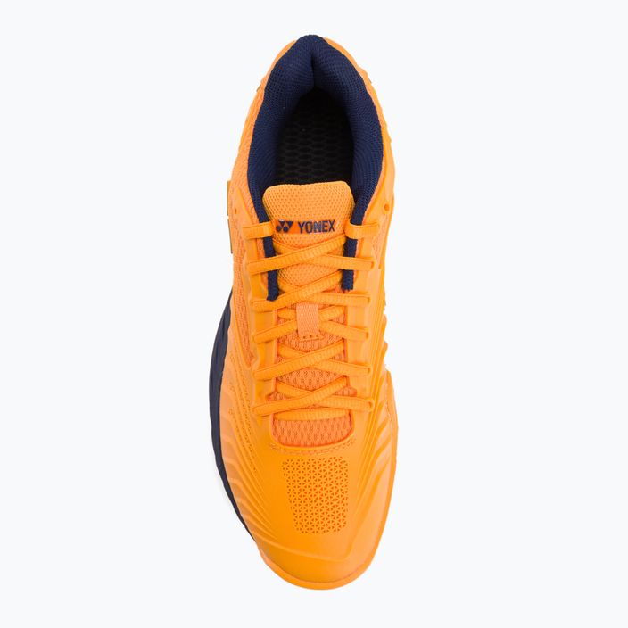 YONEX мъжки обувки за тенис SHT Eclipsion 4 CL orange STMEC4MC3MO 6