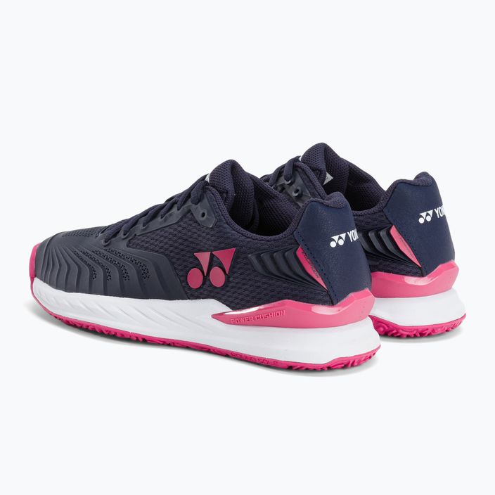 Дамски обувки за тенис YONEX SHT Eclipsion 4 CL navy blue/pink STFEC4WC3NP 3