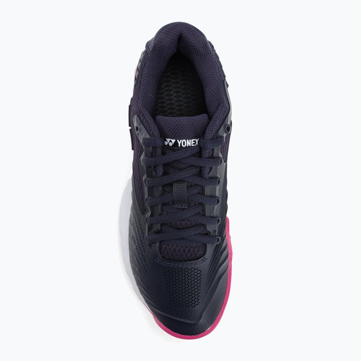 Дамски обувки за тенис YONEX SHT Eclipsion 4 CL navy blue/pink STFEC4WC3NP 6