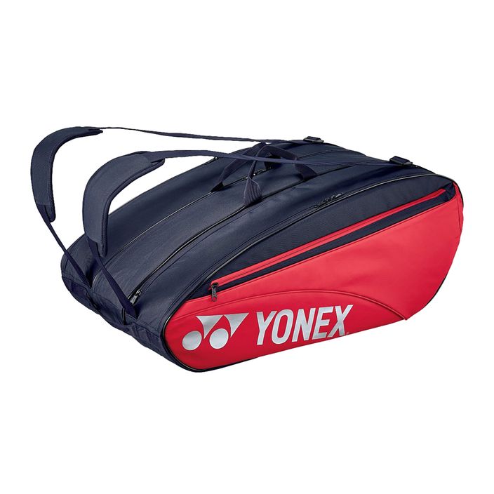 Чанта за ракети YONEX Team 12R scarlet 2
