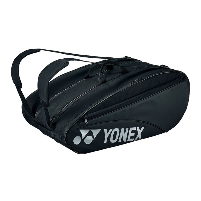 Чанта за ракети YONEX Team 12R черна 2