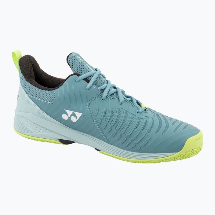 Мъжки обувки за тенис YONEX Sonicage 3 Wide smoke blue 7