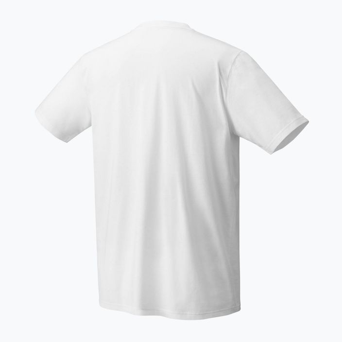 Мъжка тениска YONEX 16680 Practice white 2