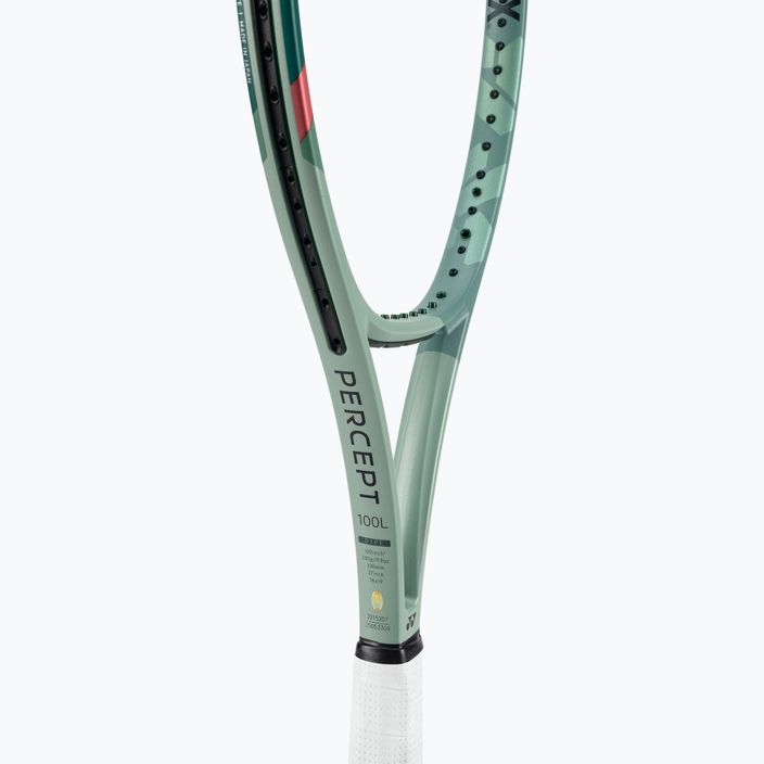 YONEX Percept 100L маслиненозелена тенис ракета 4