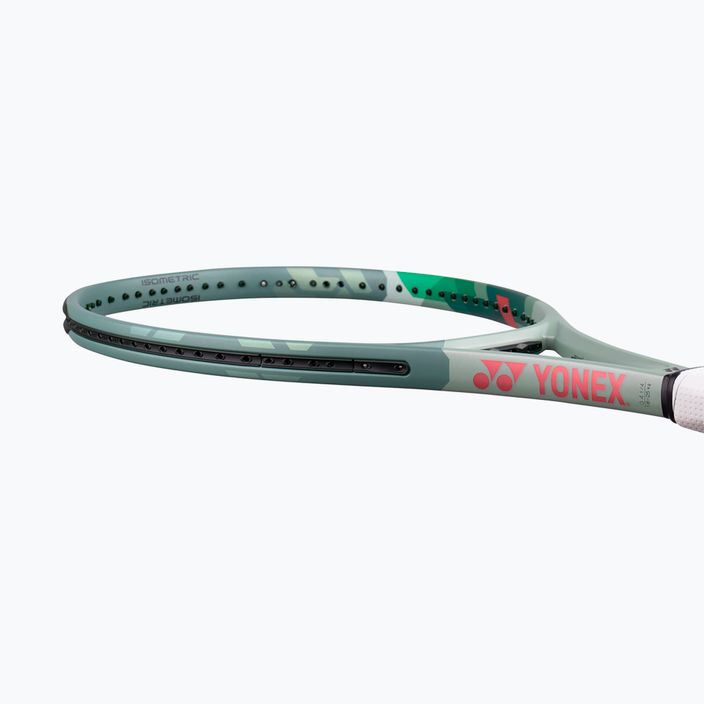 YONEX Percept 100L маслиненозелена тенис ракета 7