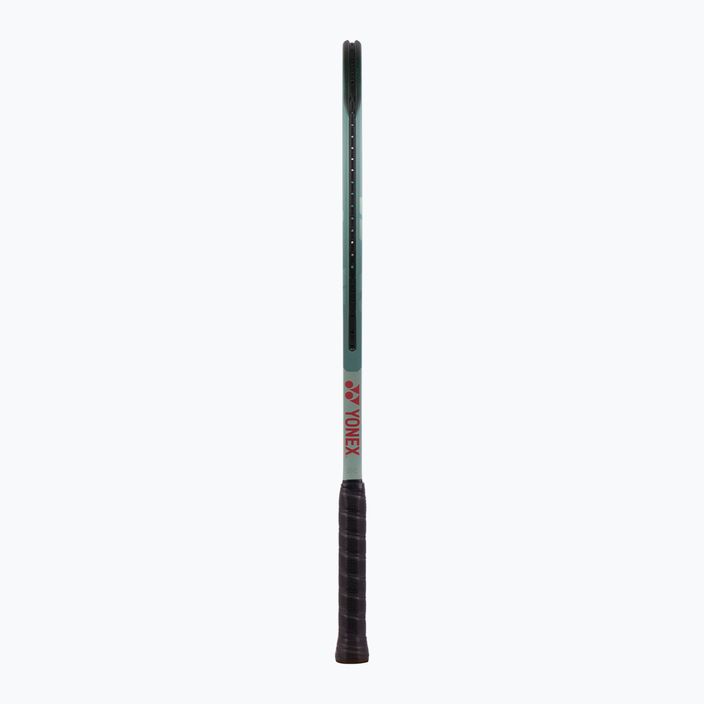 YONEX Percept 97 маслиненозелена тенис ракета 6