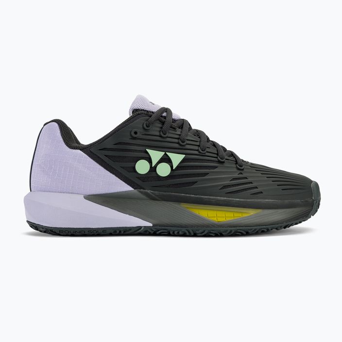 Мъжки обувки за тенис YONEX Eclipson 5 CL черни/лилави 2