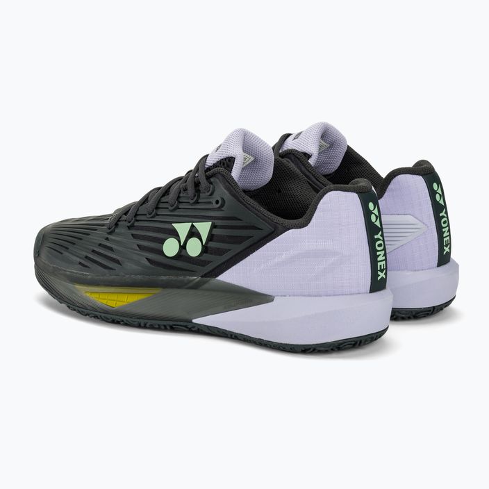 Мъжки обувки за тенис YONEX Eclipson 5 CL черни/лилави 3
