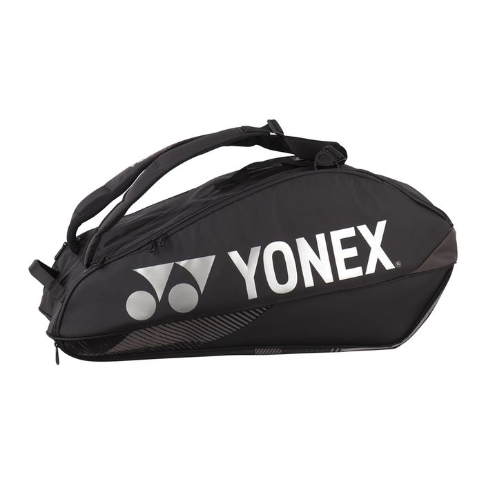 Чанта за ракети YONEX Pro 6R черна 2