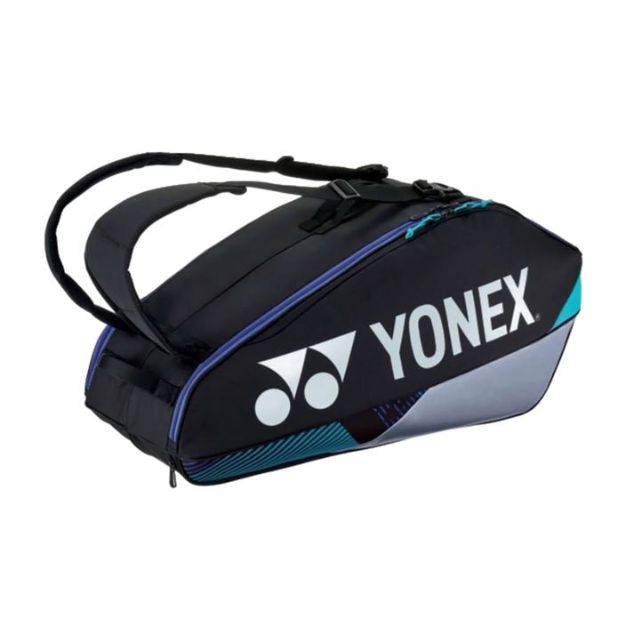 Чанта за тенис на YONEX 92426 Pro Racquet Bag 6 бр. черна/ сребърна 2