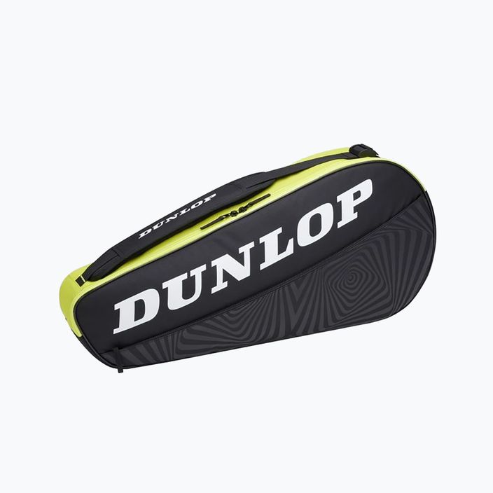 Чанта за тенис Dunlop D Tac Sx-Club 3Rkt черно-жълта 10325363 7
