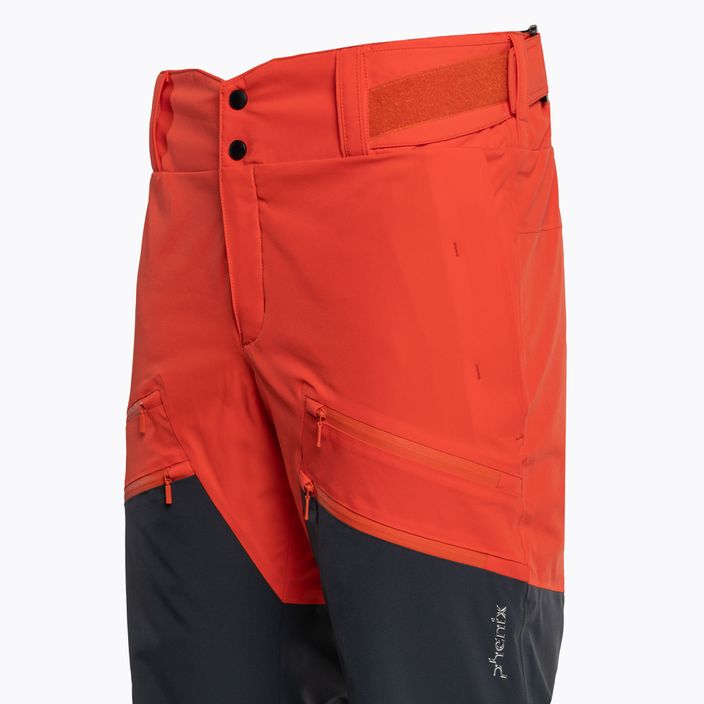 Мъжки ски панталони Phenix Twinpeaks orange ESM22OB00 3