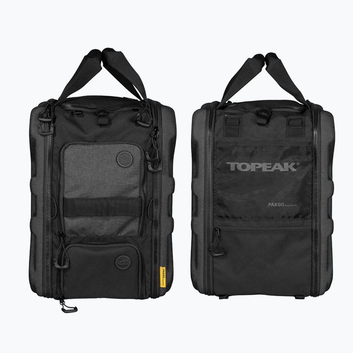Чанта за велосипедна екипировка Topeak PakGo GearPack черна T-TPG-GP 2