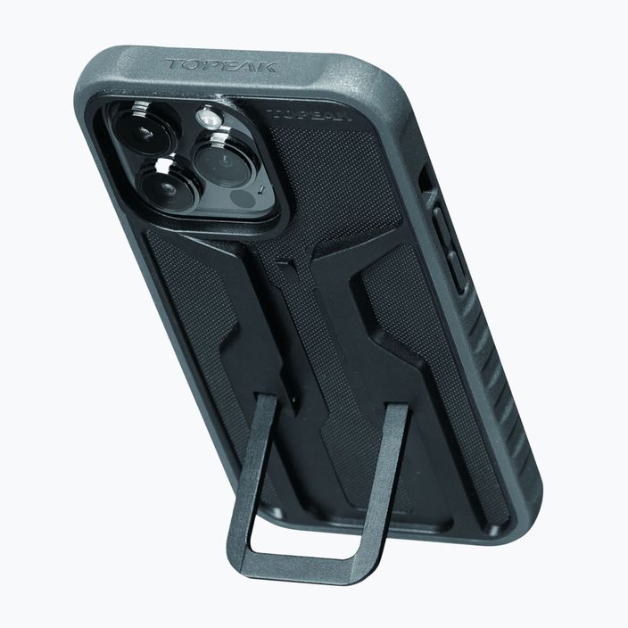 Калъф за телефон Topeak RideCase iPhone 14 Pro, черно-сив T-TT9876BG 3