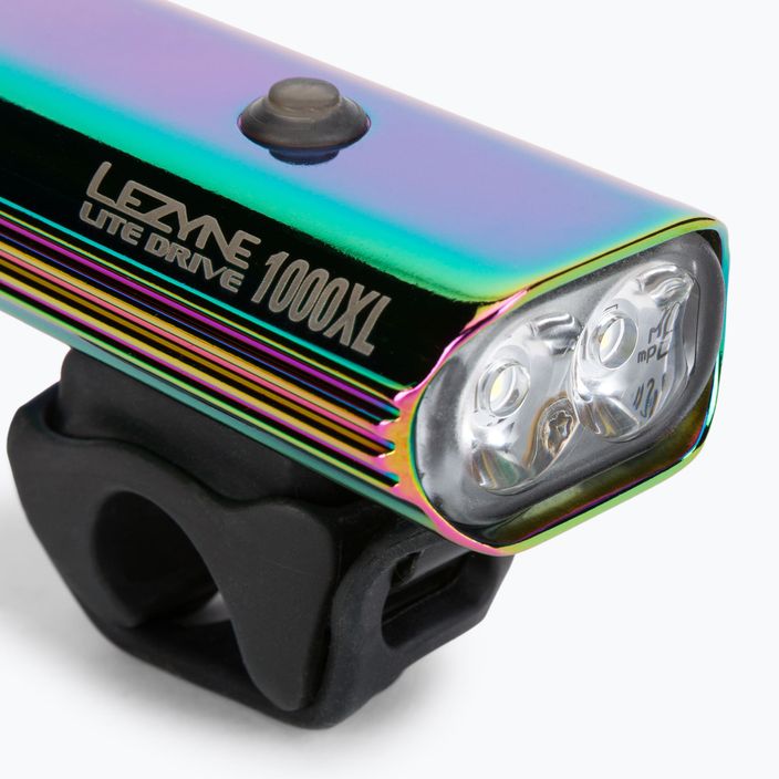Lezyne LED LITE DRIVE 1000XL usb предна велосипедна лампа жълта LZN-1-LED-16-V230 3